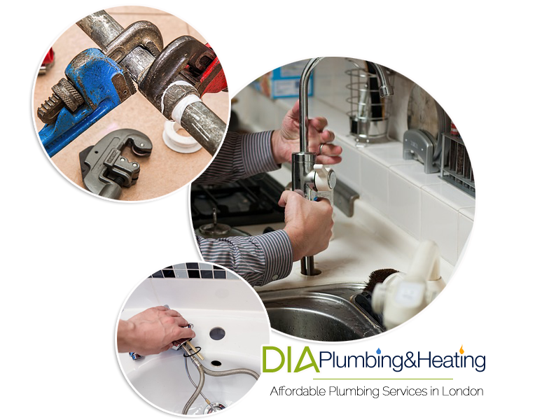 DIA Plumbing & Heating...London's No1 low cost plumbing and maintenance service